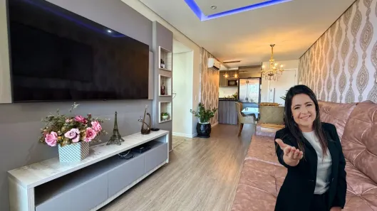 Apartamento com 2 Quartos à venda, 78m² no Campinas, São José
