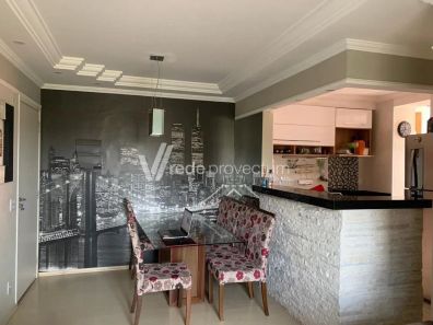 Apartamento com 2 Quartos à venda, 57m² no Parque Camélias, Campinas