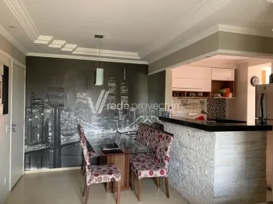 Apartamento com 2 Quartos à venda, 57m² no Parque Camélias, Campinas