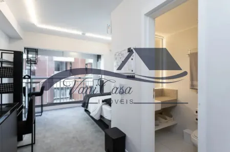 Apartamento com 1 Quarto à venda, 21m² no Moema, São Paulo