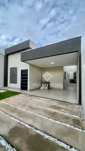Casa com 3 Quartos à venda, 100m² no Loteamento Jardim Niemeyer, Montes Claros