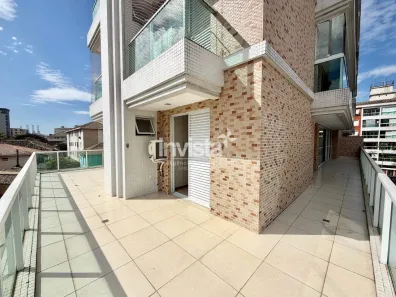 Apartamento com 3 Quartos à venda, 225m² no Ponta da Praia, Santos