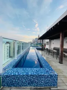 Apartamento com 2 Quartos à venda, 60m² no Cabo Branco, João Pessoa