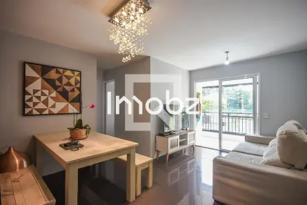 Apartamento com 3 Quartos à venda, 70m² no Jardim Parque Morumbi, São Paulo