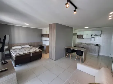 Apartamento com 1 Quarto para alugar, 40m² no Setor Bueno, Goiânia