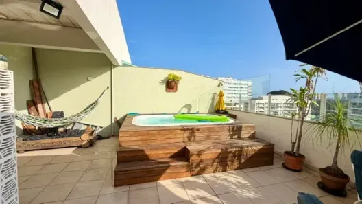 Cobertura com 2 Quartos à venda, 158m² no Barra da Tijuca, Rio de Janeiro