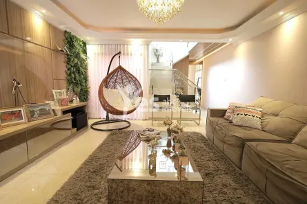 Casa de Condomínio com 4 Quartos para alugar, 335m² no Bangú, Santo André