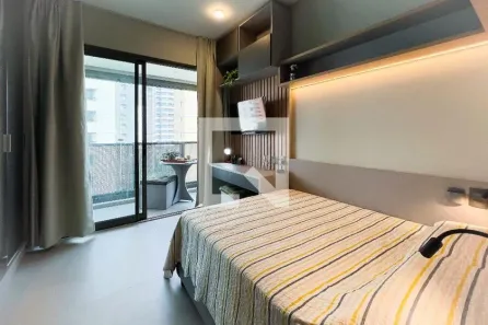 Kitnet com 1 Quarto à venda, 27m² no Moema, São Paulo