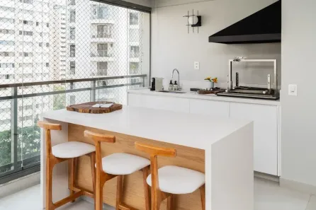 Apartamento com 3 Quartos à venda, 158m² no Indianópolis, São Paulo