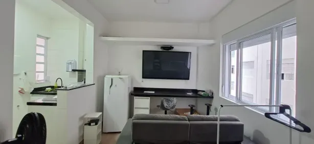 Kitnet com 1 Quarto à venda, 24m² no Boqueirão, Santos