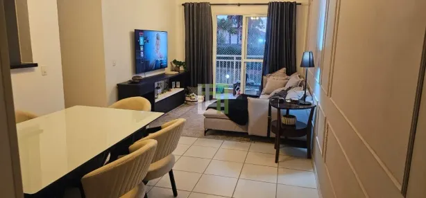 Apartamento com 3 Quartos para alugar, 101m² no Jardim Ermida II, Jundiaí