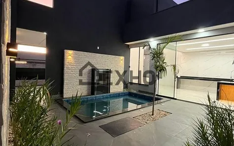 Casa com 3 Quartos à venda, 153m² no Parque Brasília 2ª Etapa, Anápolis