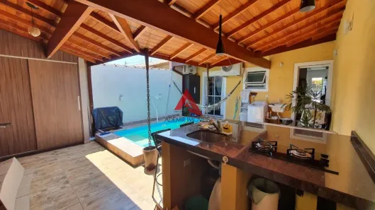 Casa de Condomínio com 2 Quartos à venda, 44m² no Jardim Marcondes, Jacareí
