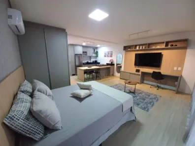 Apartamento com 1 Quarto à venda, 48m² no Saco Grande, Florianópolis