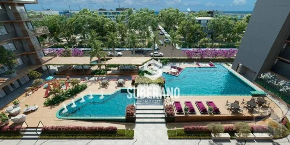 Cobertura com 3 Quartos à venda, 294m² no Jardim Oceania, João Pessoa