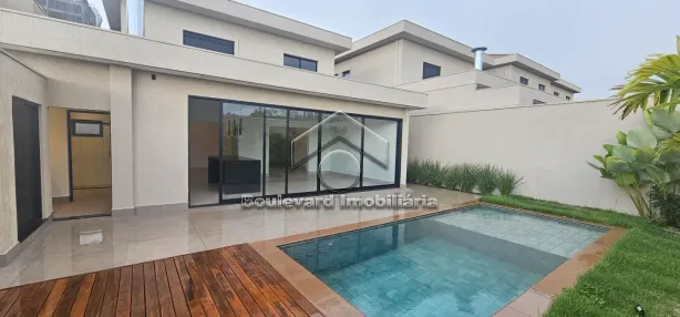Casa de Condomínio com 4 Quartos para alugar, 257m² no Vila do Golf, Ribeirão Preto