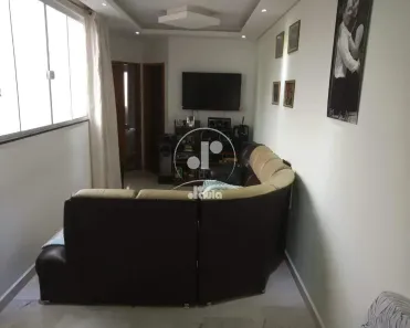 Cobertura com 2 Quartos à venda, 92m² no Vila Alzira, Santo André