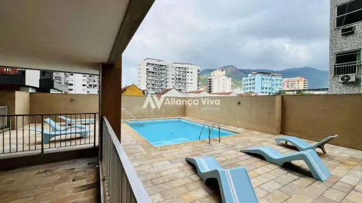 Apartamento com 3 Quartos à venda, 110m² no Maracanã, Rio de Janeiro