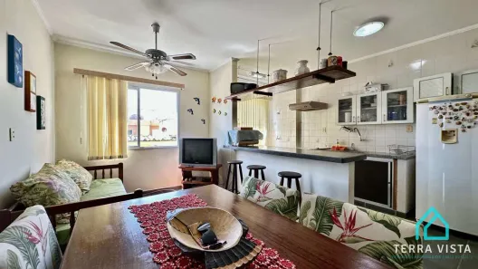 Apartamento com 2 Quartos à venda, 78m² no Praia Grande, Ubatuba