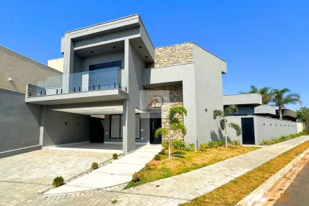 Casa de Condomínio com 4 Quartos à venda, 273m² no Golden Park Residence II, Mirassol