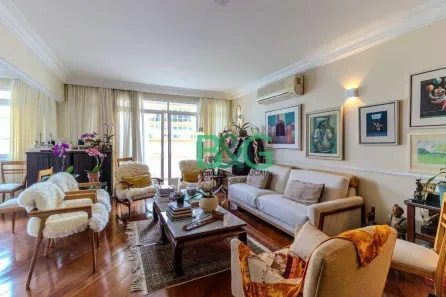 Cobertura com 3 Quartos à venda, 337m² no Higienópolis, São Paulo