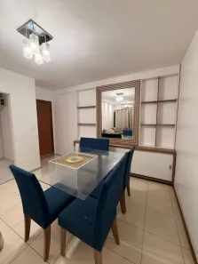 Apartamento com 3 Quartos para alugar, 82m² no Dom Pedro I, Manaus