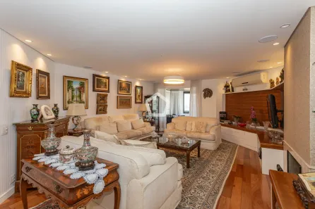 Apartamento com 6 Quartos à venda, 200m² no Brooklin Paulista, São Paulo