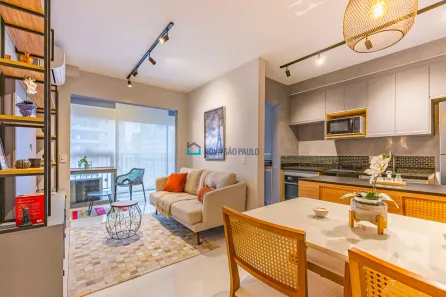 Apartamento com 1 Quarto à venda, 48m² no Vila Mariana, São Paulo