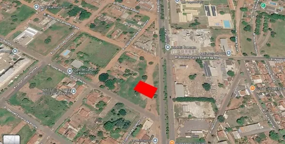 Lote/Terreno à venda, 800m² no Jardim Alvorada, Três Lagoas