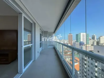 Apartamento com 3 Quartos à venda, 147m² no Boqueirão, Santos