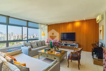 Apartamento com 4 Quartos à venda, 168m² no Leblon, Rio de Janeiro