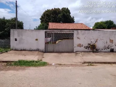 Casa com 2 Quartos à venda, 360m² no Jardim América II, Águas Lindas de Goiás