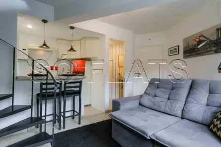 Flat com 1 Quarto à venda, 49m² no Vila Nova Conceição, São Paulo