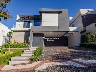 Casa de Condomínio com 4 Quartos à venda, 353m² no Ville Sainte Hélène, Campinas