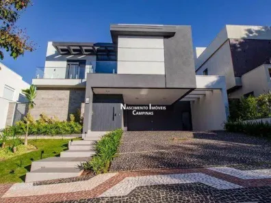 Casa de Condomínio com 4 Quartos à venda, 515m² no Ville Sainte Hélène, Campinas