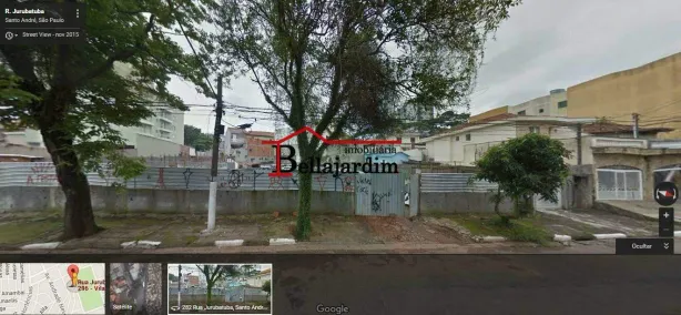 Lote/Terreno à venda, 1097m² no Vila Pires, Santo André