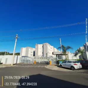 Apartamento com 1 Quarto à venda, 42m² no Recreio Alvorada, Santa Bárbara D'Oeste