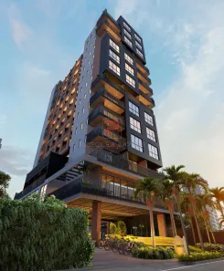 Flat com 1 Quarto à venda, 34m² no Miramar, João Pessoa