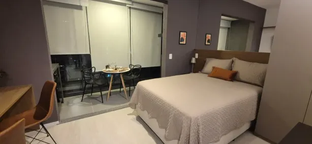 Apartamento com 1 Quarto para alugar, 28m² no Pinheiros, São Paulo