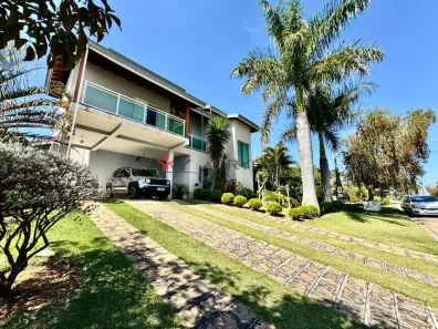 Casa de Condomínio com 4 Quartos à venda, 314m² no Colinas de Inhandjara, Itupeva