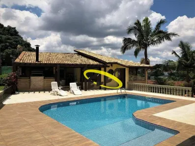 Casa de Condomínio com 4 Quartos à venda, 588m² no Jardim Passárgada I, Cotia