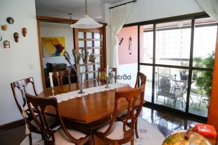 Apartamento com 3 Quartos à venda, 203m² no Vila Bastos, Santo André