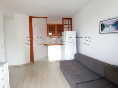 Apartamento com 1 Quarto para alugar, 42m² no Paraíso, São Paulo