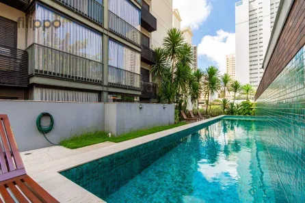Apartamento com 1 Quarto para alugar, 31m² no Vila Mariana, São Paulo