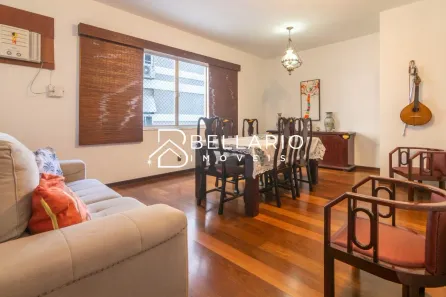 Apartamento com 3 Quartos à venda, 119m² no Lagoa, Rio de Janeiro