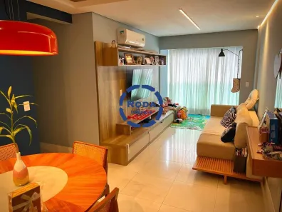Apartamento com 2 Quartos para alugar, 102m² no Embaré, Santos