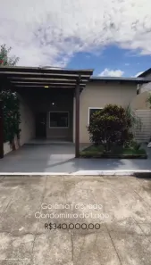 Casa de Condomínio com 3 Quartos à venda, 80m² no Chácaras Maringá, Goiânia