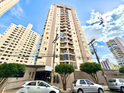 Apartamento com 3 Quartos para alugar, 110m² no Setor Oeste, Goiânia