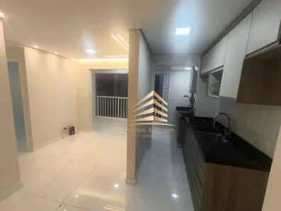 Apartamento com 2 Quartos para alugar, 42m² no Vila São João, Guarulhos