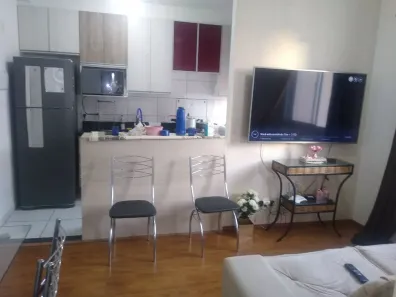 Apartamento com 2 Quartos à venda, 41m² no Parque Reboucas, São Paulo